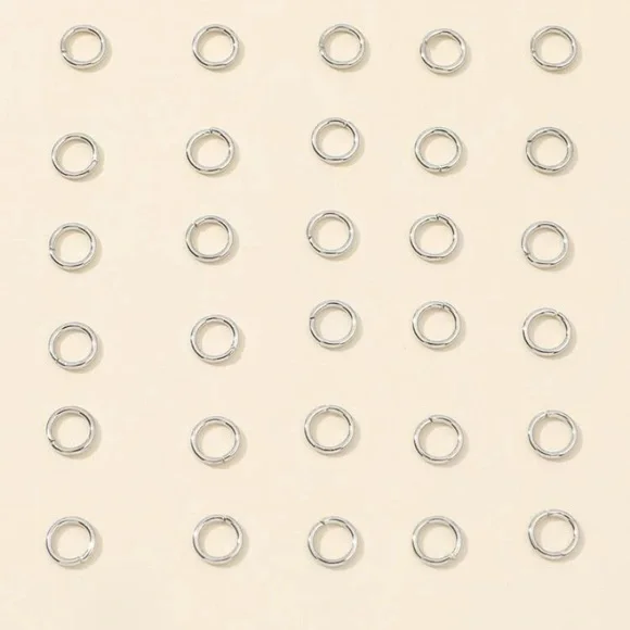 Rainbow Friendship Bracelet Starter Kit - Beads, String, Clasps, and Scissors - Picture 4 of 5